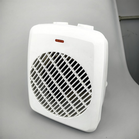 Вентилаторна печка ELITE EFH-1385, 2000W, До 20 м2, 3 степени, Термостат, Бял