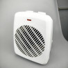Вентилаторна печка ELITE EFH-1385, 2000W, До 20 м2, 3 степени, Термостат, Бял