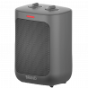 Вентилаторна печка ELITE EFH-1387, 2000W, 25 м2, PTC, 3 степени, Регулируем термостат, Безопасност при преобръщане, Сив