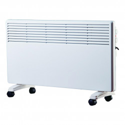 Конвектор за под ELITE ЕCP-1392, 2000W, 20 м2, 2 степени, Индикаторни светлини, IPX4, Възможност за стенен монтаж, Бял
