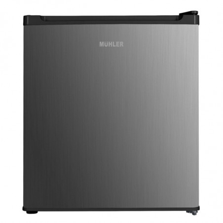 Хладилник мини бар Muhler MB51IF, 41 л, Клас F, Реверсивна врата, R600a, Инокс