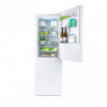 Хладилник с фризер Muhler NFC185WE, 323 л, Клас Е, No Frost, Реверсивна врата, Дисплей, R600a, Бял