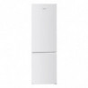 Хладилник с фризер Muhler NFC180WE, 252 л, Клас Е, No Frost, Реверсивна врата, R600a, Бял