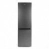 Хладилник Muhler NFC180IE, 252 л, Клас Е, No Frost, Реверсивна врата, R600a, Инокс