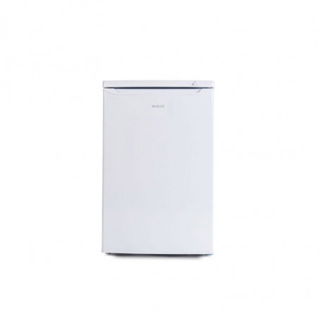 Фризер Muhler VFS85WE, 91 л, Клас Е, Реверсивна врата, R600a, Бял