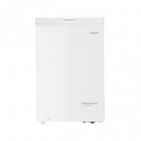Фризерна ракла Muhler CF120WE, 98 л, Клас E, 40 dB, R600a, Бял