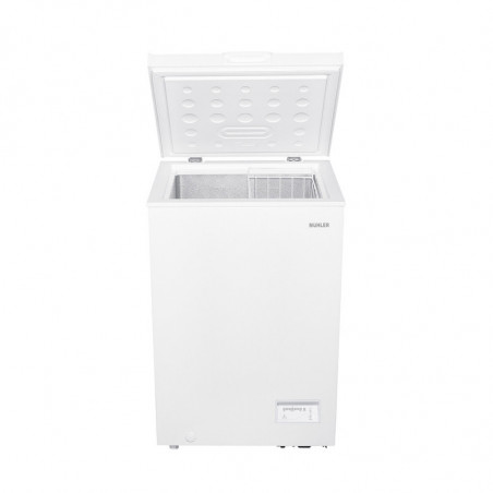 Фризерна ракла Muhler CF120WE, 98 л, Клас E, 40 dB, R600a, Бял
