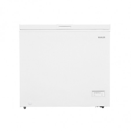 Фризерна ракла Muhler CF230WE, 198 л, Клас E, 40 dB, R600a, Бял