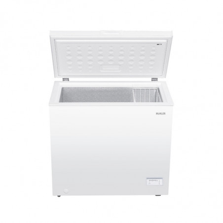 Фризерна ракла Muhler CF230WE, 198 л, Клас E, 40 dB, R600a, Бял