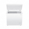 Фризерна ракла Muhler CF230WE, 198 л, Клас E, 40 dB, R600a, Бял