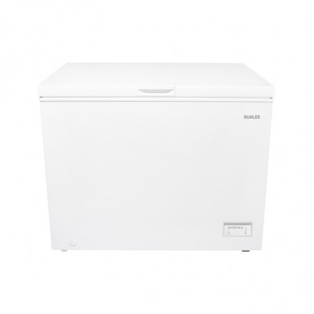 Фризерна ракла Muhler CF270WE, 246 л, Клас E, 40 dB, R600a, Бял