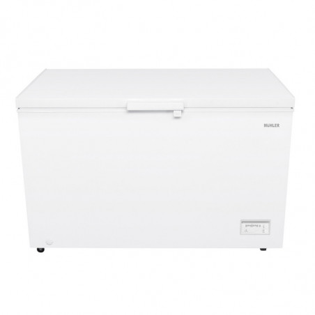 Фризерна ракла Muhler CF400WE, 371 л, Клас E, 40 dB, R600a, Бял