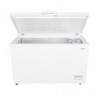 Фризерна ракла Muhler CF400WE, 371 л, Клас E, 40 dB, R600a, Бял