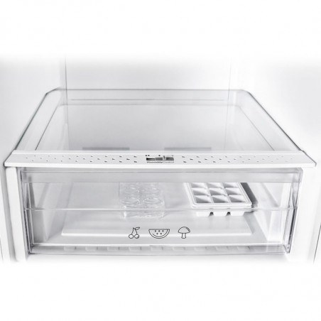 Хладилник VOX NF 3730 WE, 331 л, Клас E, Реверсивни врати, No Frost, Режим на бързо замразяване, Бял