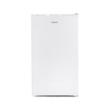 Фризер Muhler VFS8560WE, 60 л, Клас Е, Реверсивна врата, R600a, Бял