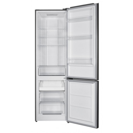 Хладилник Muhler NFC201IE, 326 л, Клас E, No Frost, LED дисплей, Сив