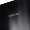 Хладилник Diplomat NFT180IE, 415 л, Клас Е, Реверсивни врати, Total No Frost, Вътрешен контрол, Черен