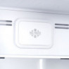 Хладилник Diplomat NFT180IE, 415 л, Клас Е, Реверсивни врати, Total No Frost, Вътрешен контрол, Черен