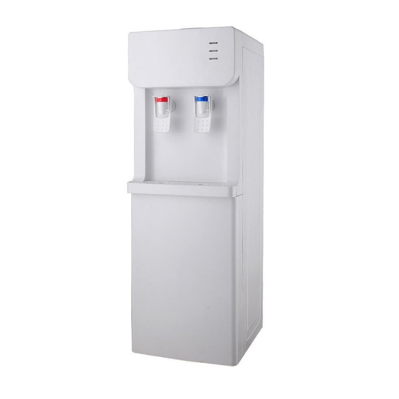 Диспенсър за вода Crown CWD-2493WE, 65-420 W, Затопляне 5 л/ч, Охлаждане 0.7 л/ч, Електронен, Бял