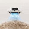 Прахосмукачка робот Dreame L10 Ultra, 5300 Pa, 5200 mAh, 75W, До 200 м2, 3D Картографиране, LDS сензор, Станция за зареждане, Автономия до 210 мин, Бял