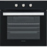 Фурна за вграждане Sharp K-50M22BL2, 65 л, Клас А, Механично управление, Мултифункционална, 8 програми, Черен