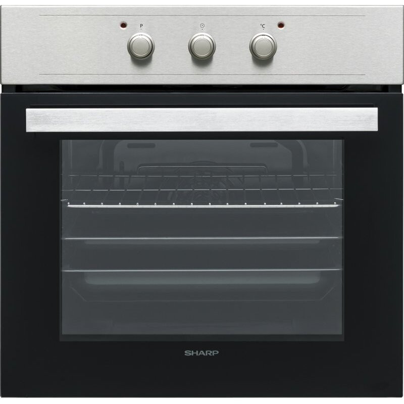 Фурна за вграждане Sharp K-50M22IL2, 65 л, Клас А, Механично управление, Мултифункционална, 8 програми, Инокс