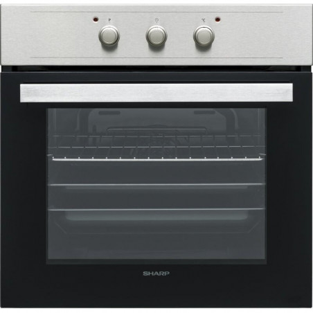 Фурна за вграждане Sharp K-50M22IL2, 65 л, Клас А, Механично управление, Мултифункционална, 8 програми, Инокс