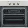 Фурна за вграждане Sharp K-50M22IL2, 65 л, Клас А, Механично управление, Мултифункционална, 8 програми, Инокс