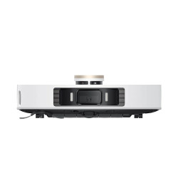 Прахосмукачка робот Dreame L20 Ultra Complete, 5300 Pa, 5200 mAh, 75W, До 300м2, 3D Картографиране, LDS сензор, Станция за зареждане, Автономия до 210 мин, Бял