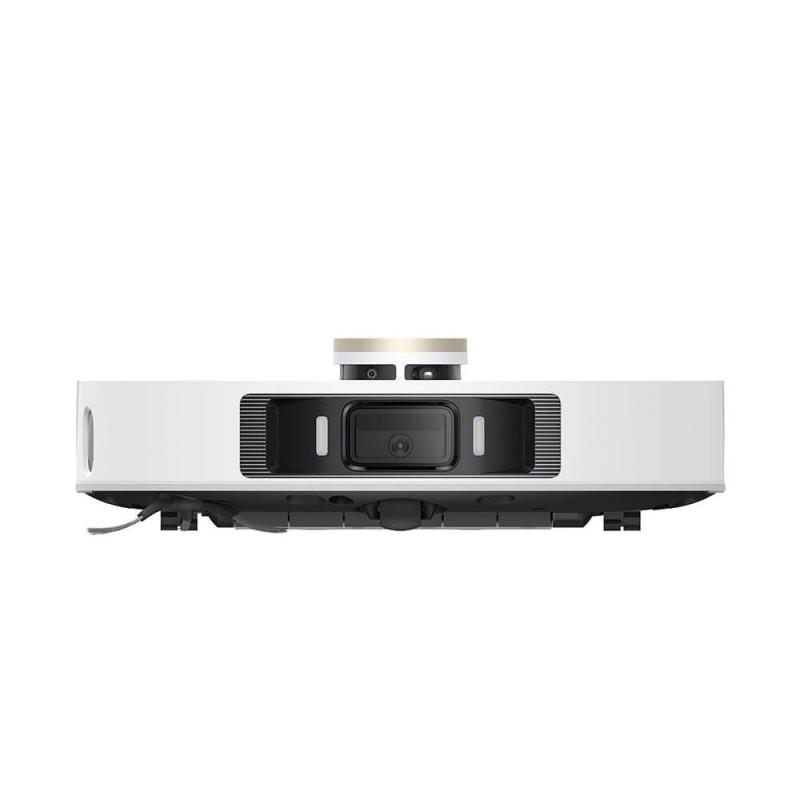 Прахосмукачка робот Dreame L20 Ultra Complete, 5300 Pa, 5200 mAh, 75W, До 300м2, 3D Картографиране, LDS сензор, Станция за зареждане, Автономия до 210 мин, Бял