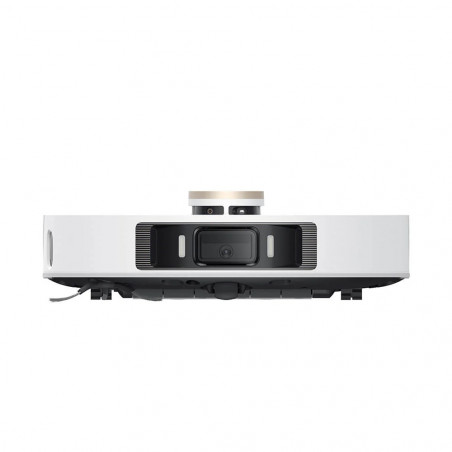 Прахосмукачка робот Dreame L20 Ultra Complete, 5300 Pa, 5200 mAh, 75W, До 300м2, 3D Картографиране, LDS сензор, Станция за зареждане, Автономия до 210 мин, Бял