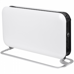 Конвектор за под Mill CO1200WIFI3, 1200W, 18 м2, Wi-Fi + App, Темп калибрация, Отворен прозорец, Детска защита, Защита при преобръщане, Бял