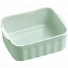 Керамична кутия за храна Buydeem Bento CT1006-CG, 810 мл, 17х20.5 см, До 230°C, Съвместима с фурна и микровълнова, Зелен