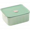Керамична кутия за храна Buydeem Bento CT1006-CG, 810 мл, 17х20.5 см, До 230°C, Съвместима с фурна и микровълнова, Зелен