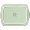 Керамична кутия за храна Buydeem Bento CT1006-CG, 810 мл, 17х20.5 см, До 230°C, Съвместима с фурна и микровълнова, Зелен