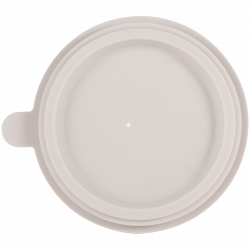 Гарафа за вода BUYDEEM CD2003, 1.2 л, Широк отвор, Силиконов капак, Сив