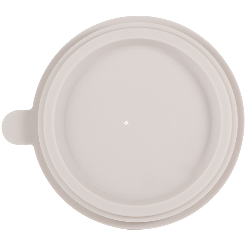 Гарафа за вода BUYDEEM CD2003, 1.2 л, Широк отвор, Силиконов капак, Сив