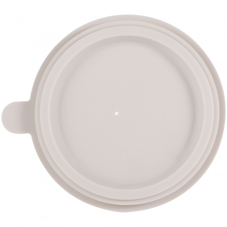 Гарафа за вода BUYDEEM CD2003, 1.2 л, Широк отвор, Силиконов капак, Сив