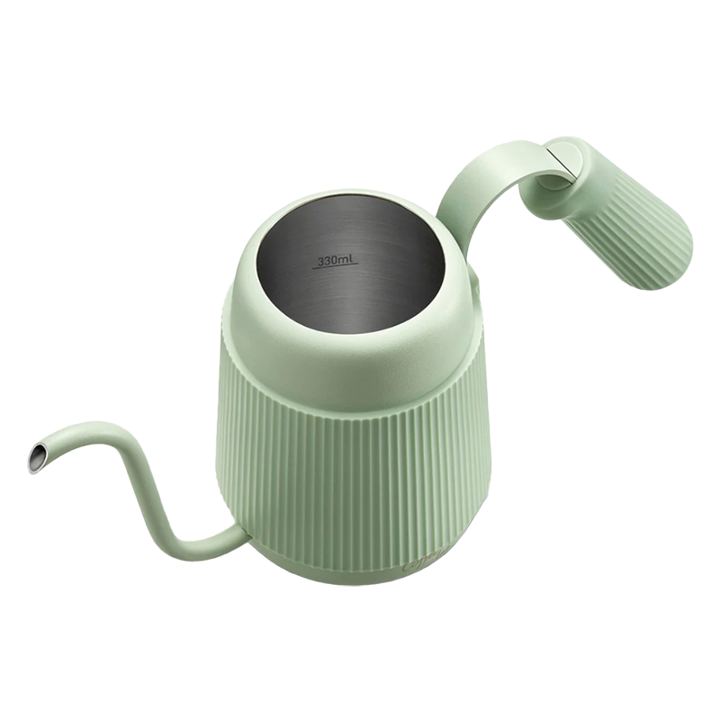 Кафеварка Gooseneck BUYDEEM CD2006, 350 мл, Неръждаема стомана, Зелен