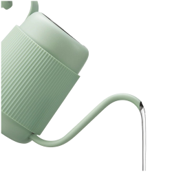 Кафеварка Gooseneck BUYDEEM CD2006, 350 мл, Неръждаема стомана, Зелен