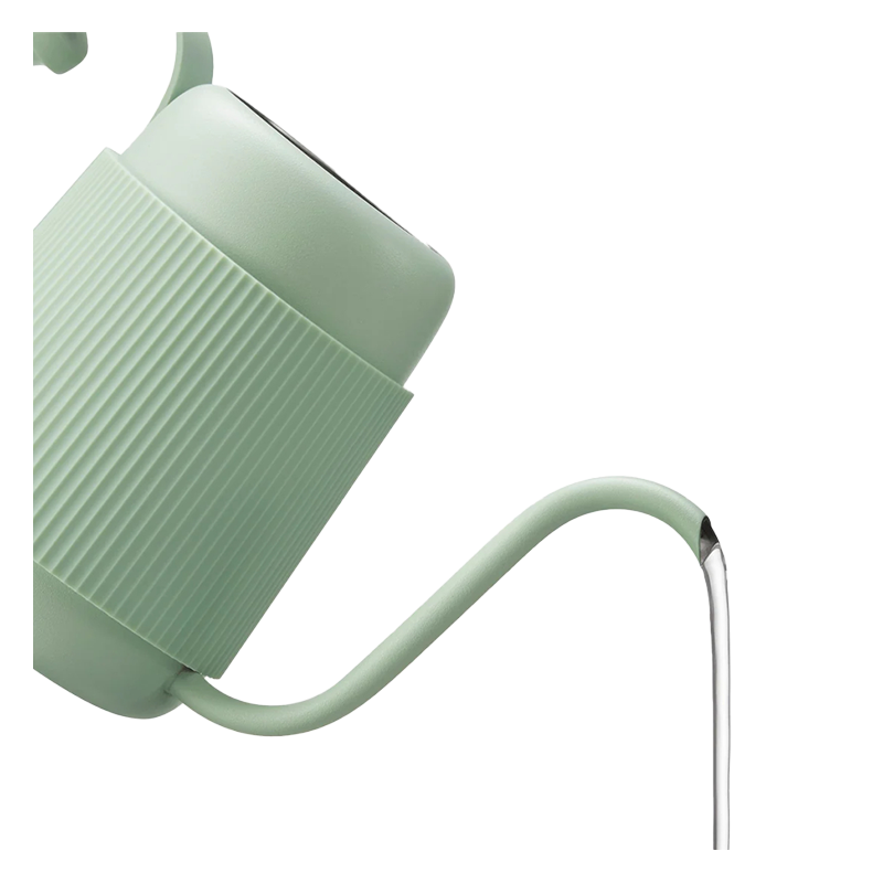 Кафеварка Gooseneck BUYDEEM CD2006, 350 мл, Неръждаема стомана, Зелен