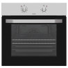 Фурна за вграждане Crown FCM 600A IX, 65 л, Клас А, Механично управление, Инокс