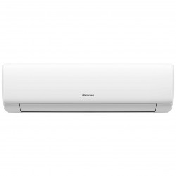 Инверторен климатик Hisense WINGS PRO KB35YR3E, 12000 BTU, A++/А+, 24 м2, Wi-Fi, Hi-Nano, Гласово управление, I Feel, Бял