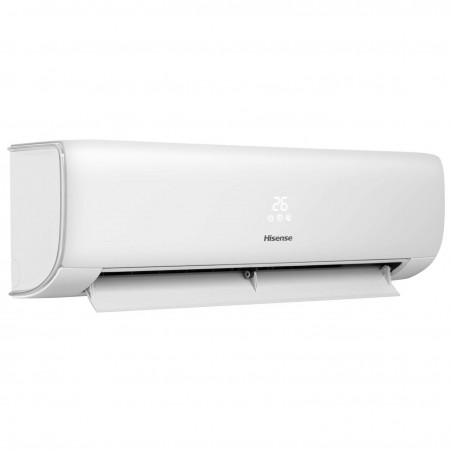 Инверторен климатик Hisense WINGS PRO KB35YR3E, 12000 BTU, A++/А+, 24 м2, Wi-Fi, Hi-Nano, Гласово управление, I Feel, Бял