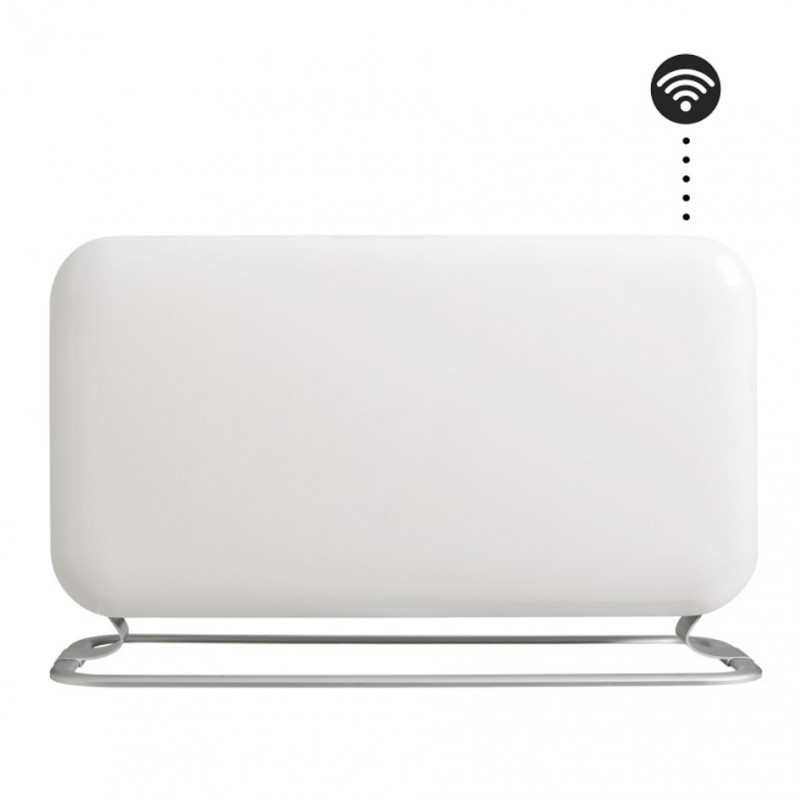Конвектор за под Mill CO1200WIFI3, 1200W, 18 м2, Wi-Fi + App, Темп калибрация, Отворен прозорец, Детска защита, Защита при преобръщане, Бял