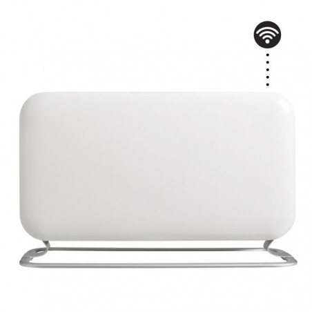 Конвектор за под Mill CO1200WIFI3, 1200W, 18 м2, Wi-Fi + App, Темп калибрация, Отворен прозорец, Детска защита, Защита при преобръщане, Бял