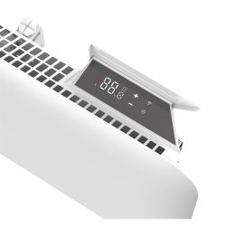 Панелен конвектор Mill Invisible WiFi PA1500WIFI3, 1500W, 23 м2, 10 температурни настройки, Wi-Fi, Bluetooth, IPX4, Бял