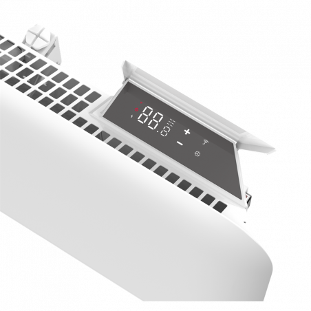 Панелен конвектор Mill Invisible WiFi PA1500WIFI3, 1500W, 23 м2, 10 температурни настройки, Wi-Fi, Bluetooth, IPX4, Бял