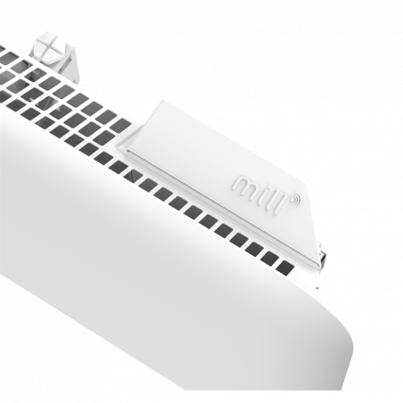 Панелен конвектор Mill Invisible WiFi PA1500WIFI3, 1500W, 23 м2, 10 температурни настройки, Wi-Fi, Bluetooth, IPX4, Бял