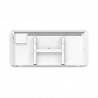 Панелен конвектор Mill Invisible WiFi PA1500WIFI3, 1500W, 23 м2, 10 температурни настройки, Wi-Fi, Bluetooth, IPX4, Бял